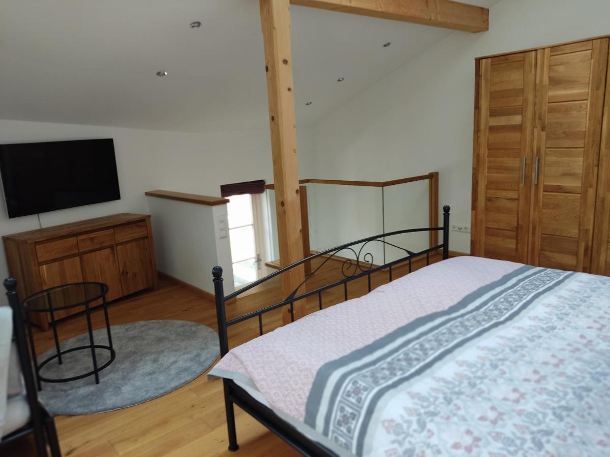 Ferienwohnung Mit Herz 바트톨즈 외부 사진