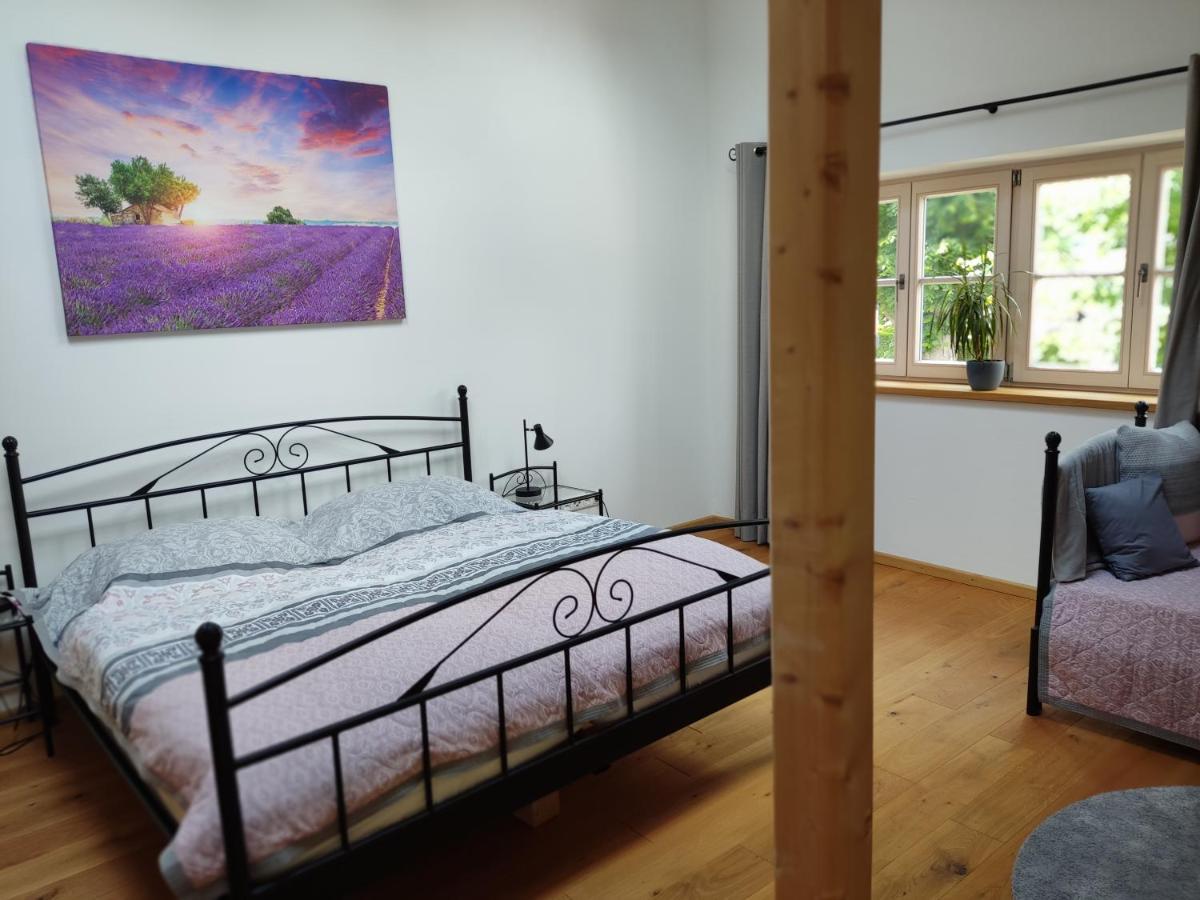 Ferienwohnung Mit Herz 바트톨즈 외부 사진